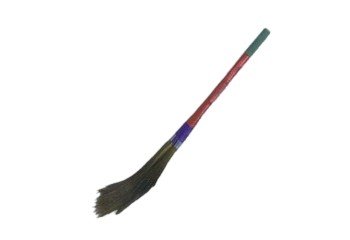 tripplepowetgrassbroom