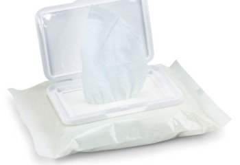 wet wipes